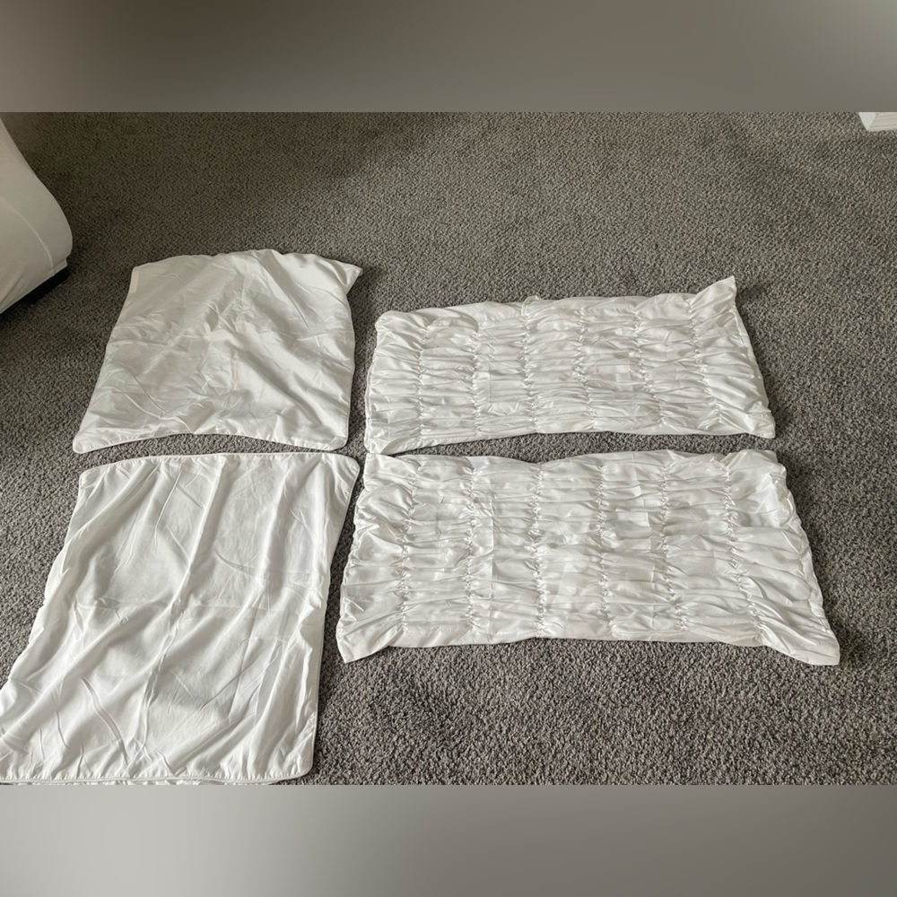 White King Pillow Shams